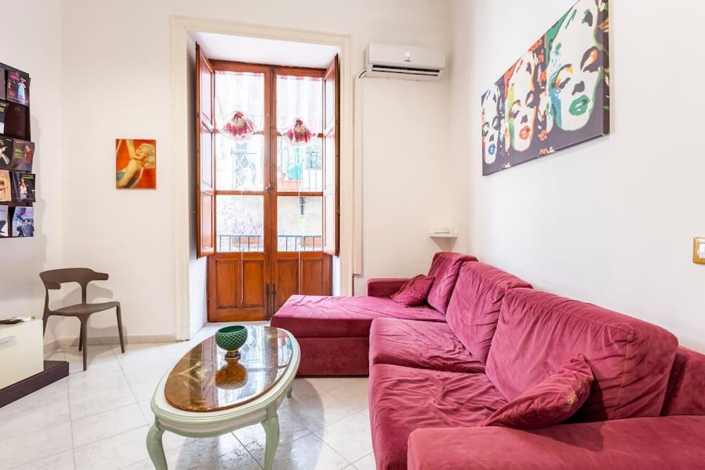 Nonna Lina Apartment Palermo Eksteriør bilde