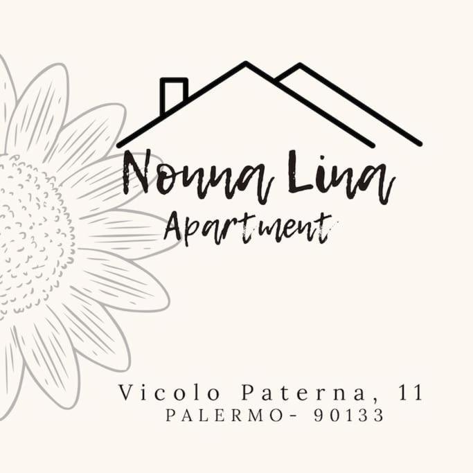 Nonna Lina Apartment Palermo Eksteriør bilde