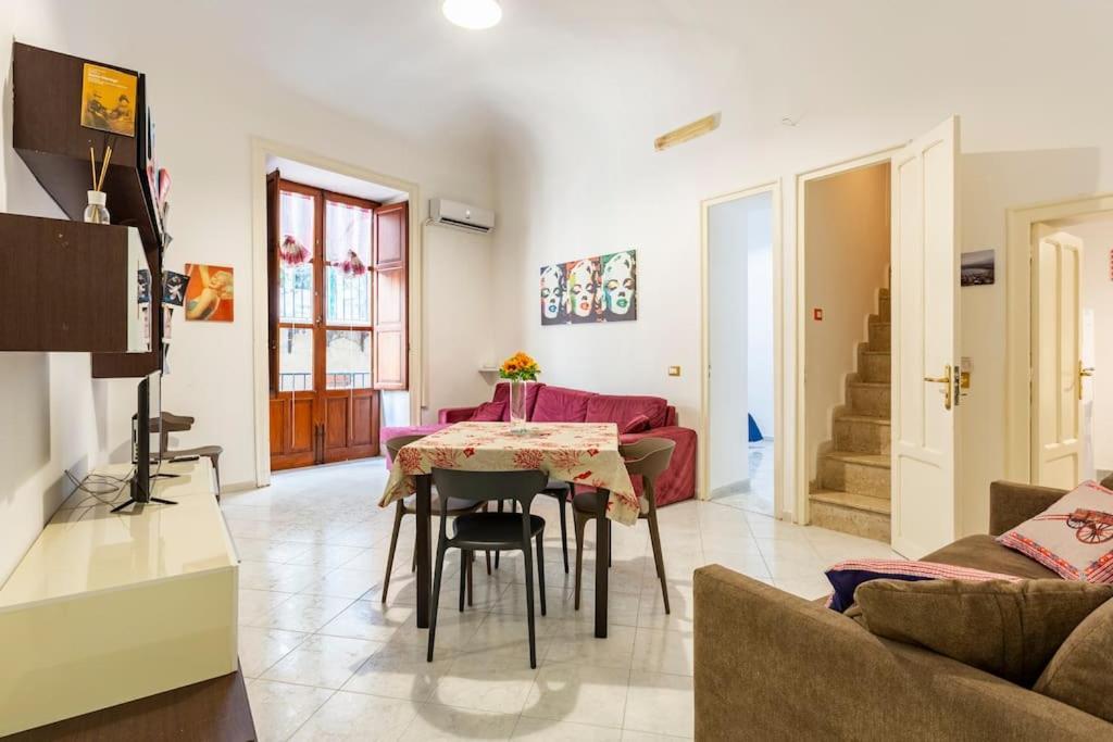 Nonna Lina Apartment Palermo Eksteriør bilde